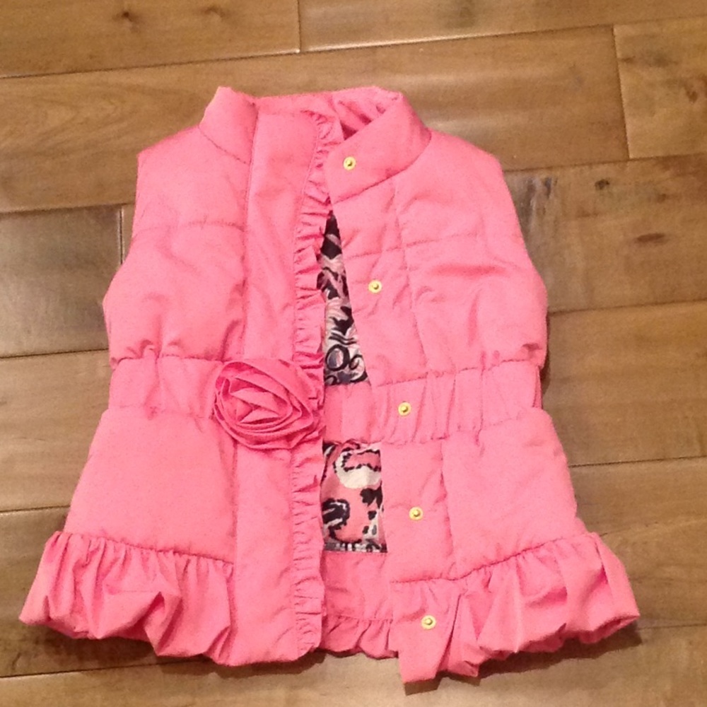 Girls Lilly Pulitzer vest